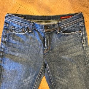CITIZENS OF HUMANITY- SIZE 29 (LOW WAIST STRETCH FLAIR)